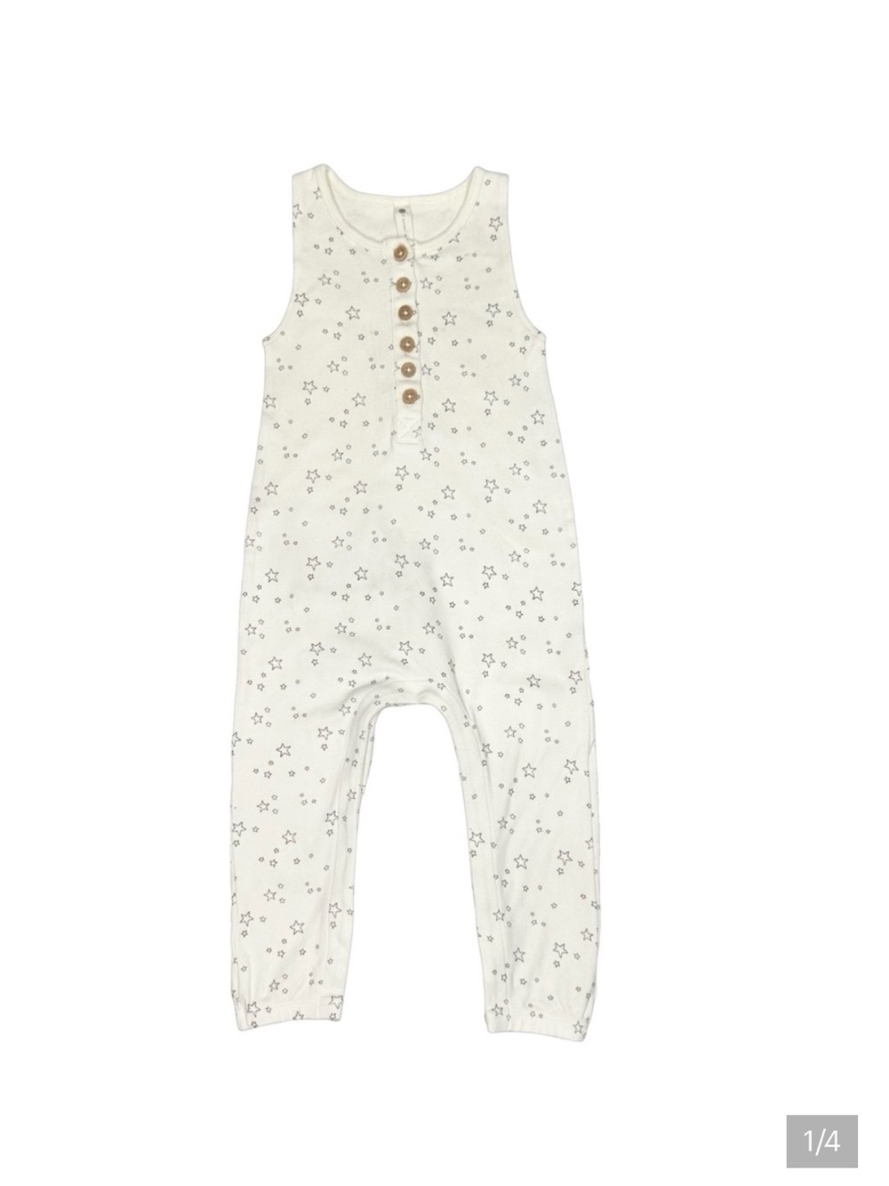 Q by Quincy Mae Romper 12-18 m
